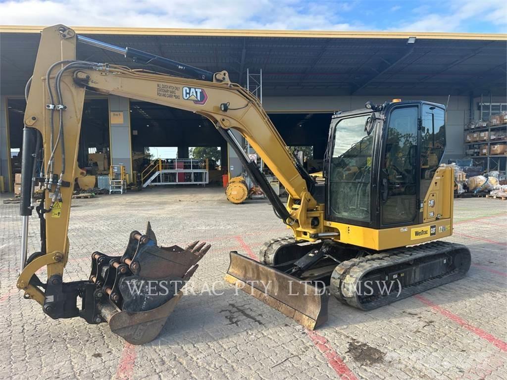 CAT 306-07CR Pelle sur chenilles