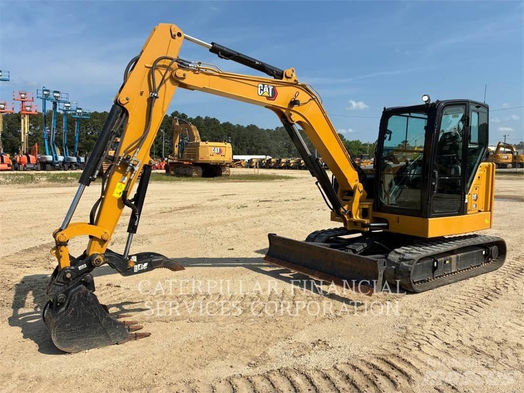 CAT 306-07CR Pelle sur chenilles
