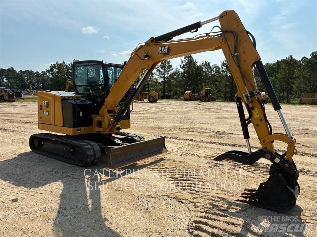 CAT 306-07CR Pelle sur chenilles