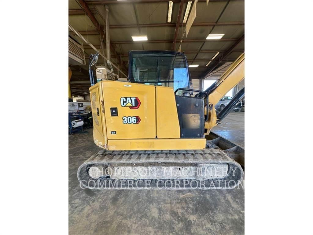 CAT 306-07CR Pelle sur chenilles
