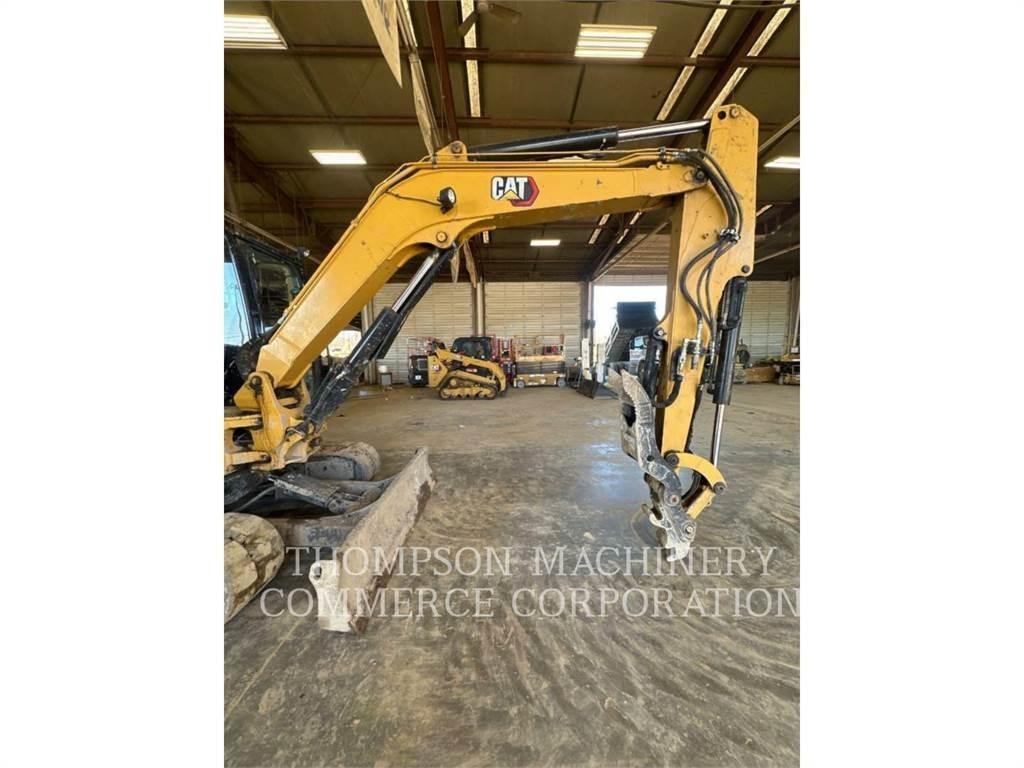 CAT 306-07CR Pelle sur chenilles