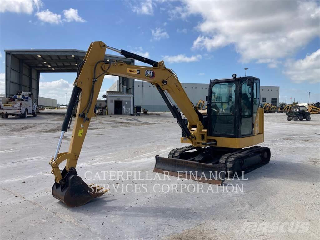 CAT 306-07CR Pelle sur chenilles