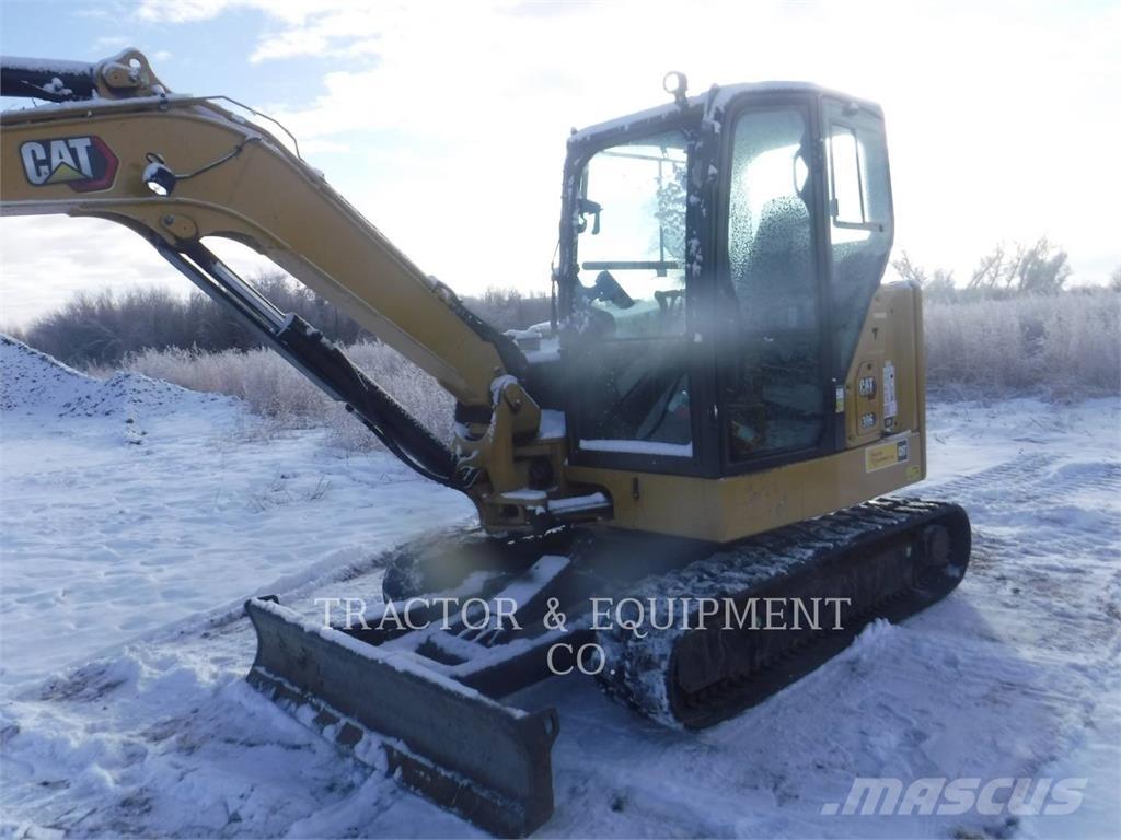 CAT 306-07CR Pelle sur chenilles