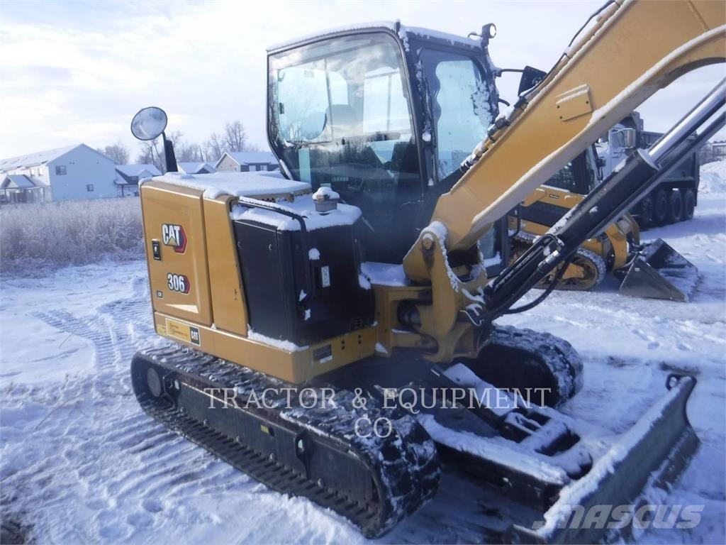 CAT 306-07CR Pelle sur chenilles