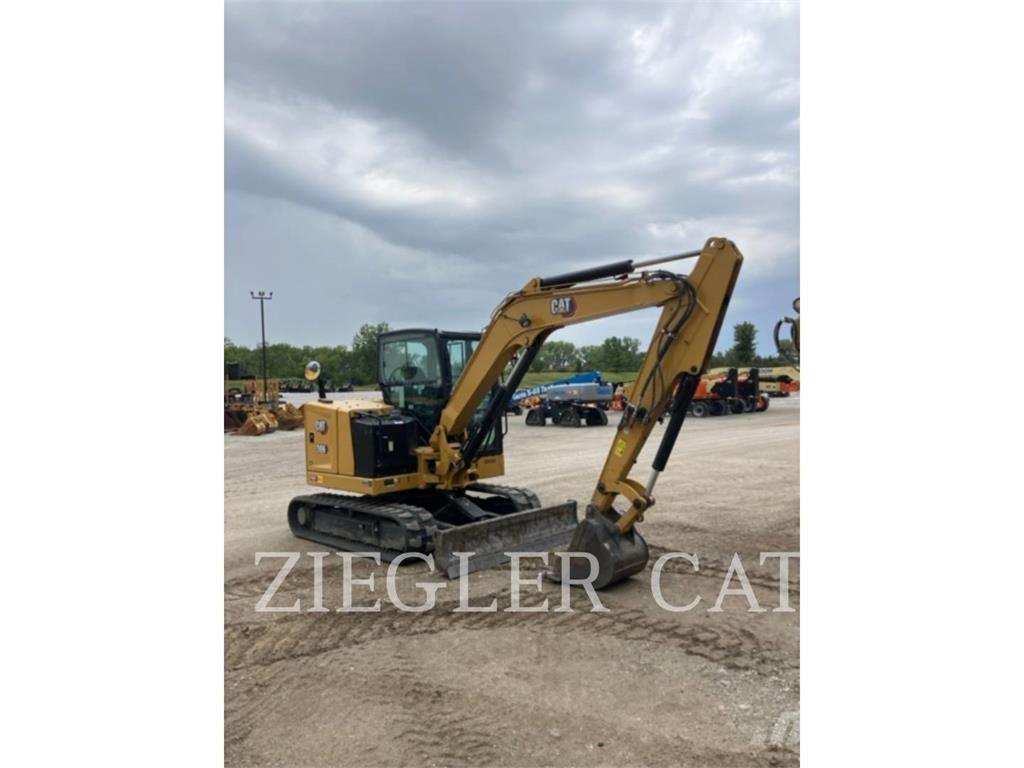 CAT 306-07CR Pelle sur chenilles