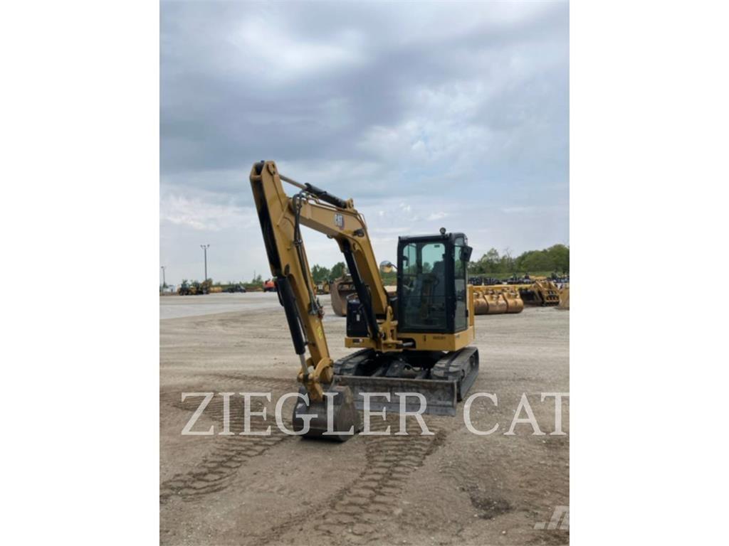 CAT 306-07CR Pelle sur chenilles