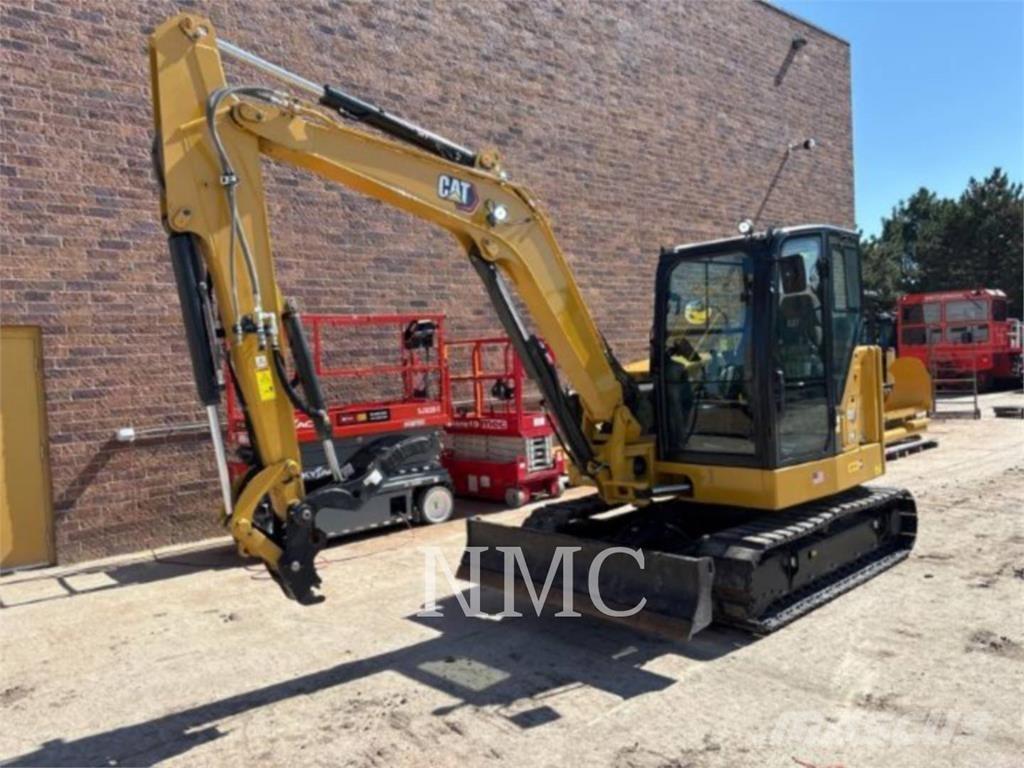 CAT 306-07CR Pelle sur chenilles