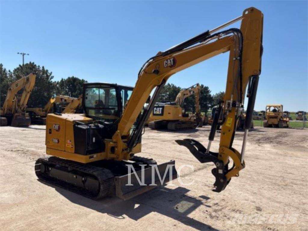 CAT 306-07CR Pelle sur chenilles