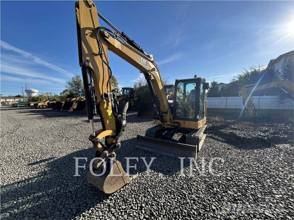 CAT 306-07CR Pelle sur chenilles