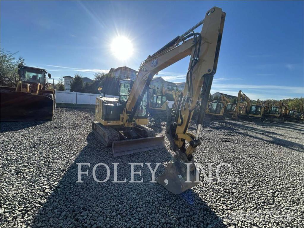CAT 306-07CR Pelle sur chenilles