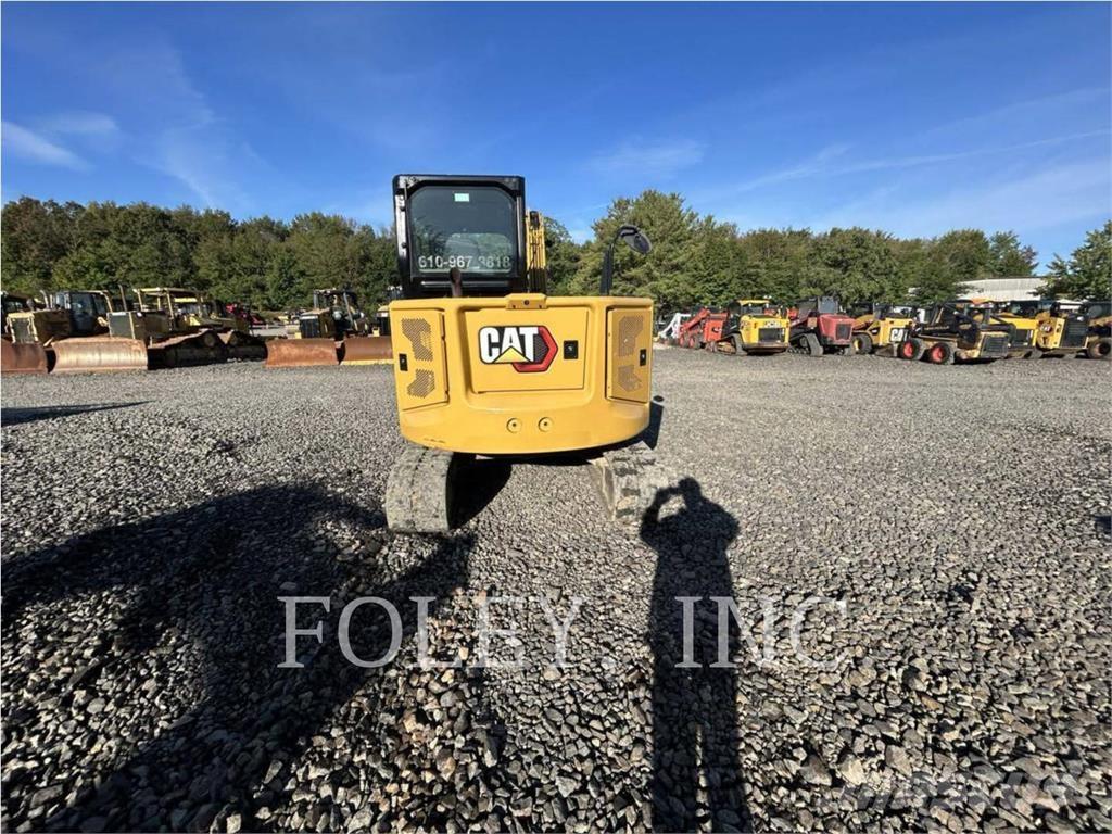CAT 306-07CR Pelle sur chenilles