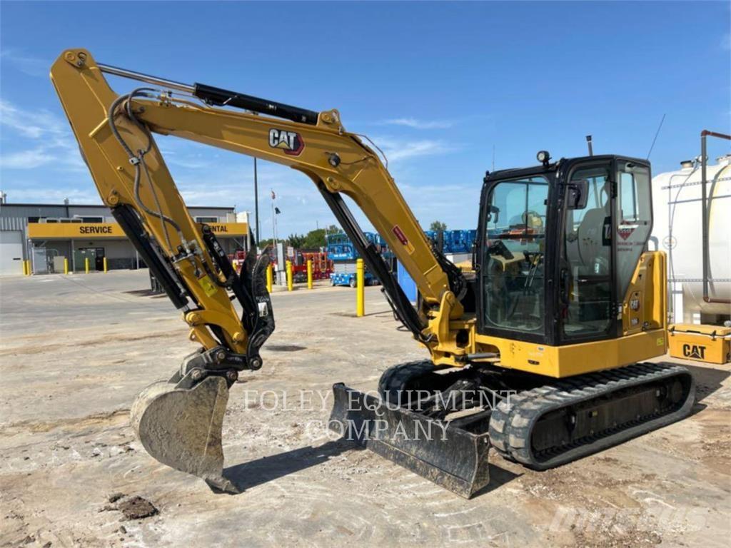 CAT 306-07CRC Pelle sur chenilles