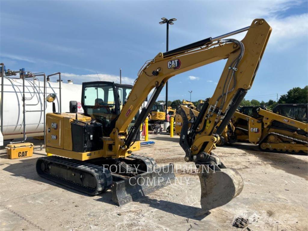 CAT 306-07CRC Pelle sur chenilles