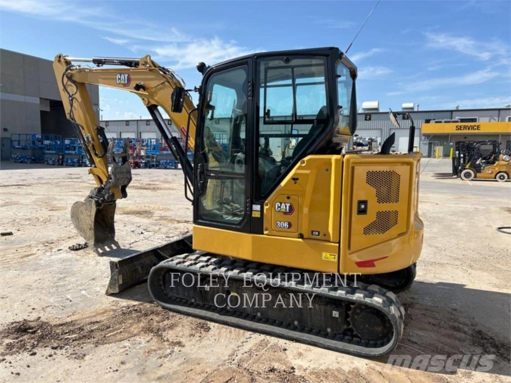 CAT 306-07CRC Pelle sur chenilles