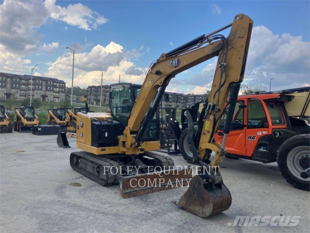 CAT 306-07CRCA Pelle sur chenilles