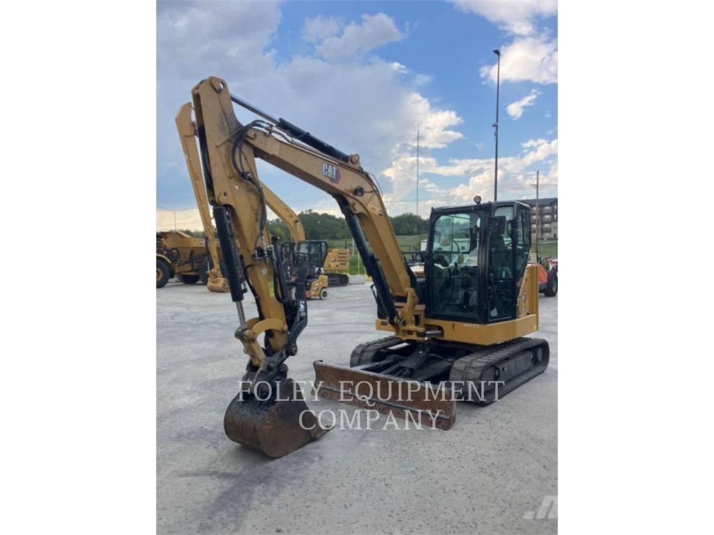 CAT 306-07CRCA Pelle sur chenilles