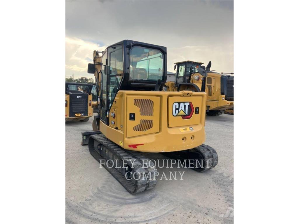 CAT 306-07CRCA Pelle sur chenilles