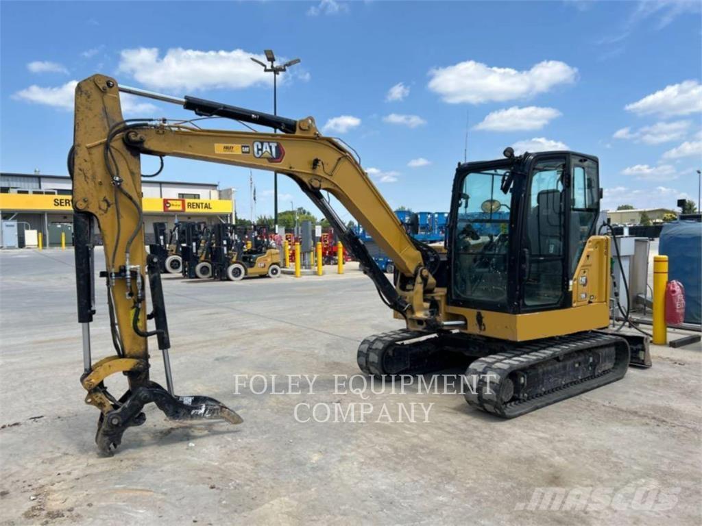 CAT 306-07CRLC Pelle sur chenilles