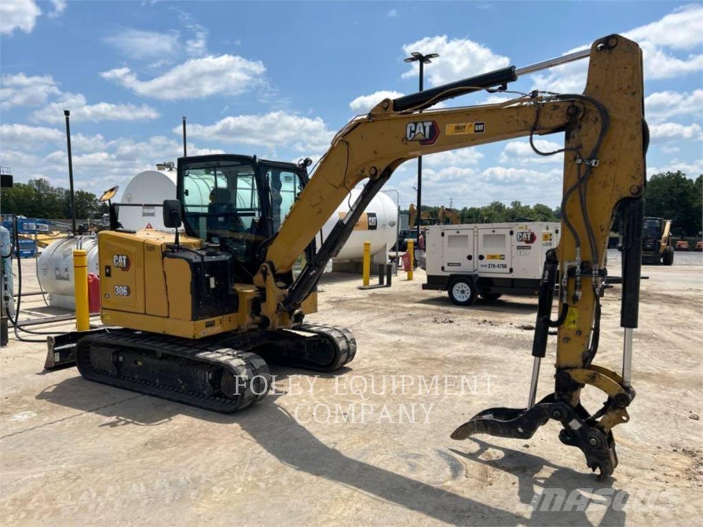 CAT 306-07CRLC Pelle sur chenilles