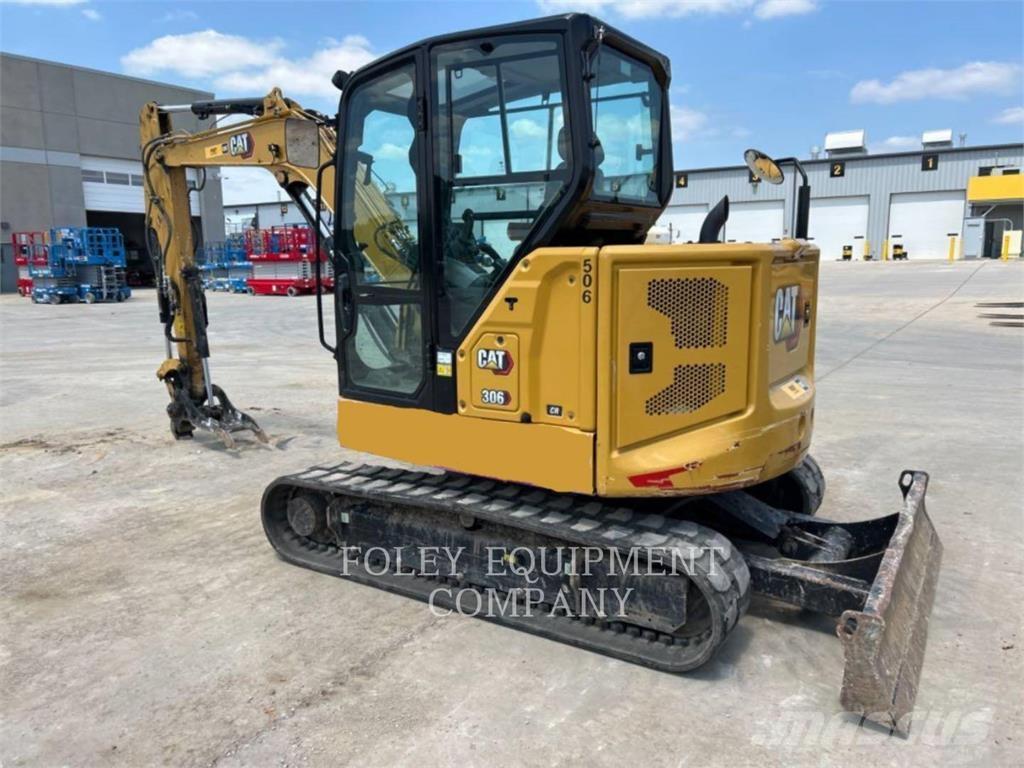CAT 306-07CRLC Pelle sur chenilles