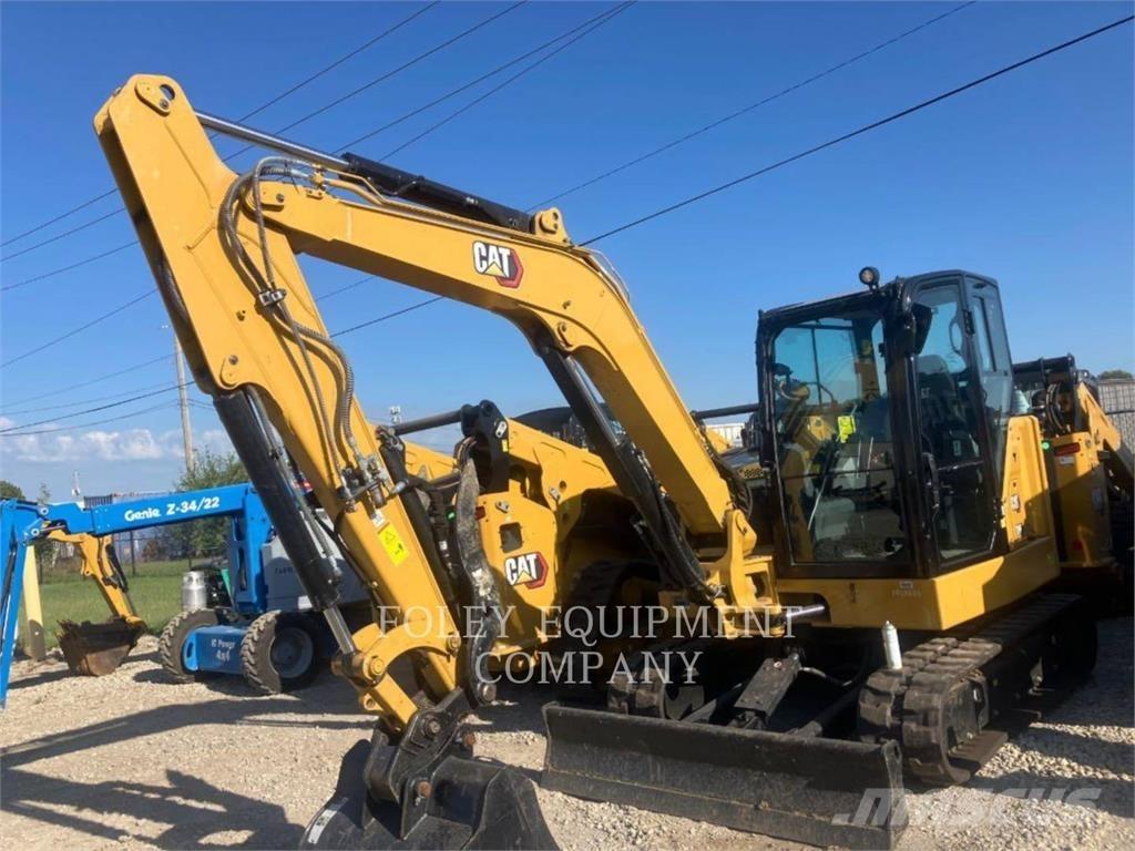 CAT 306-07CRSB Pelle sur chenilles