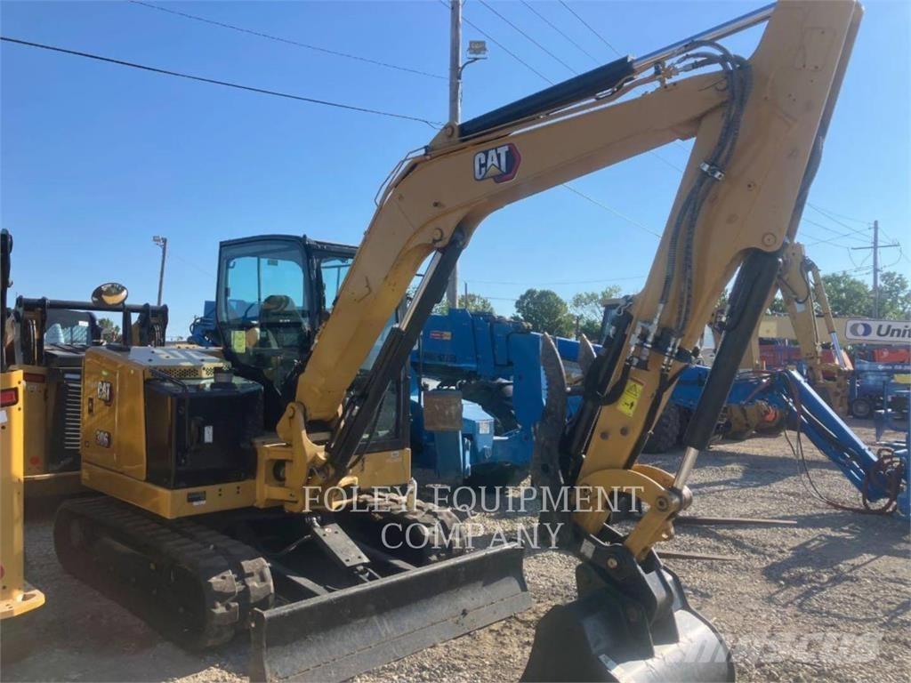 CAT 306-07CRSB Pelle sur chenilles