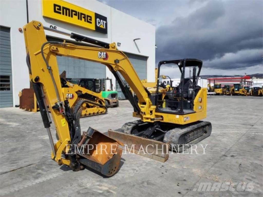 CAT 306-07ORTH Pelle sur chenilles