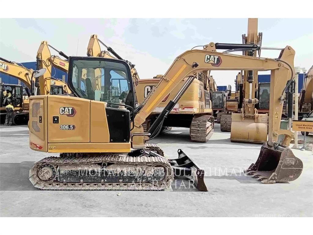 CAT 306.507 Pelle sur chenilles