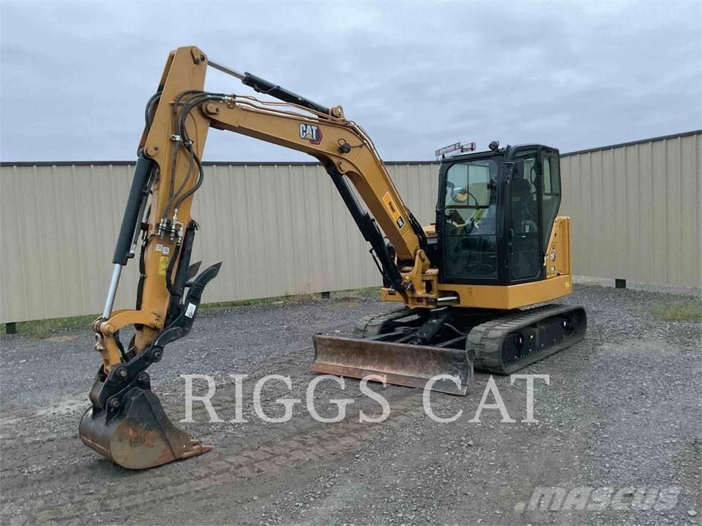 CAT 306 A Pelle sur chenilles