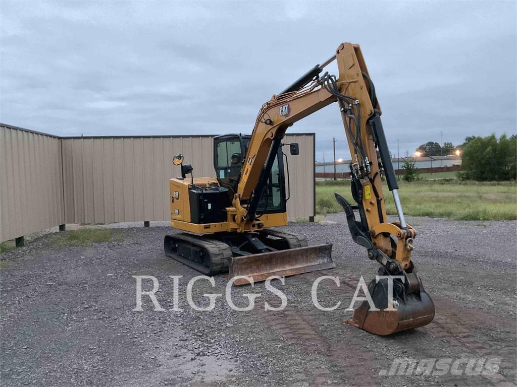 CAT 306 A Pelle sur chenilles