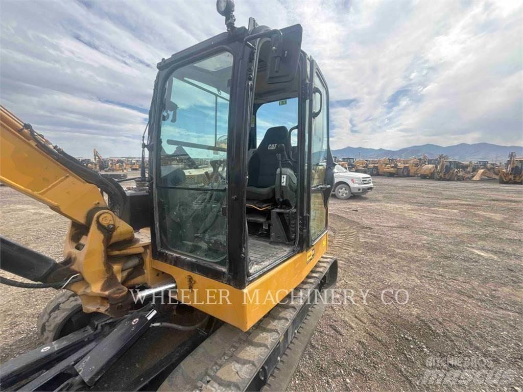 CAT 306 C3 TAQ Pelle sur chenilles