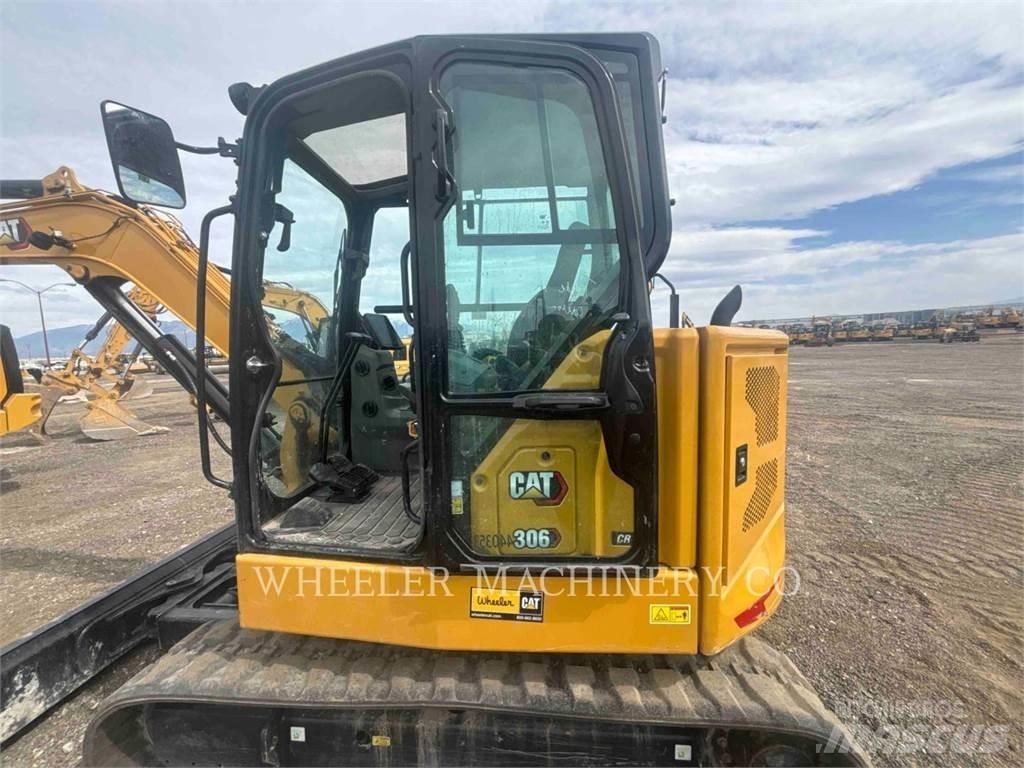 CAT 306 C3 TAQ Pelle sur chenilles