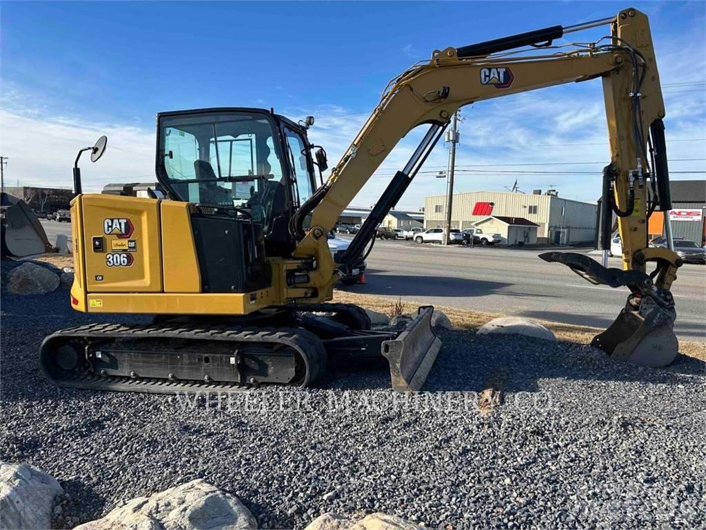CAT 306 C3 TAQ Pelle sur chenilles