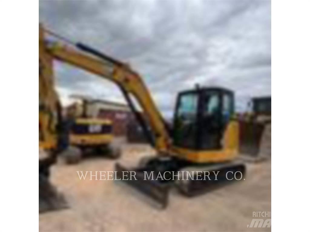 CAT 306 C3 TAQ Pelle sur chenilles