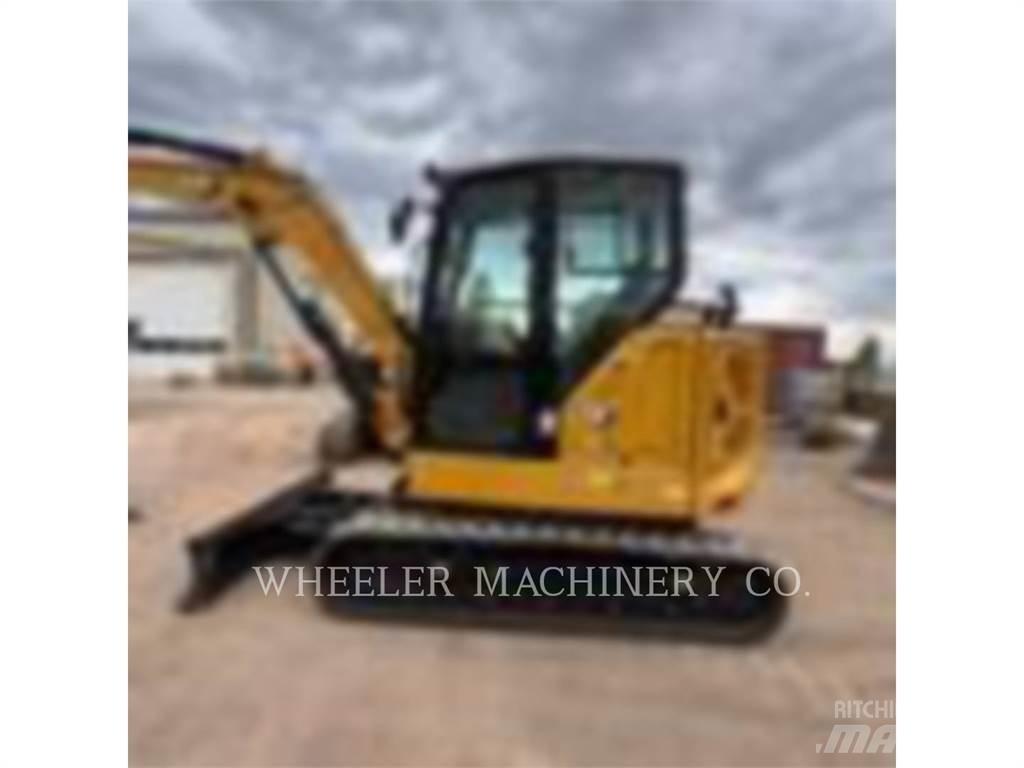 CAT 306 C3 TAQ Pelle sur chenilles