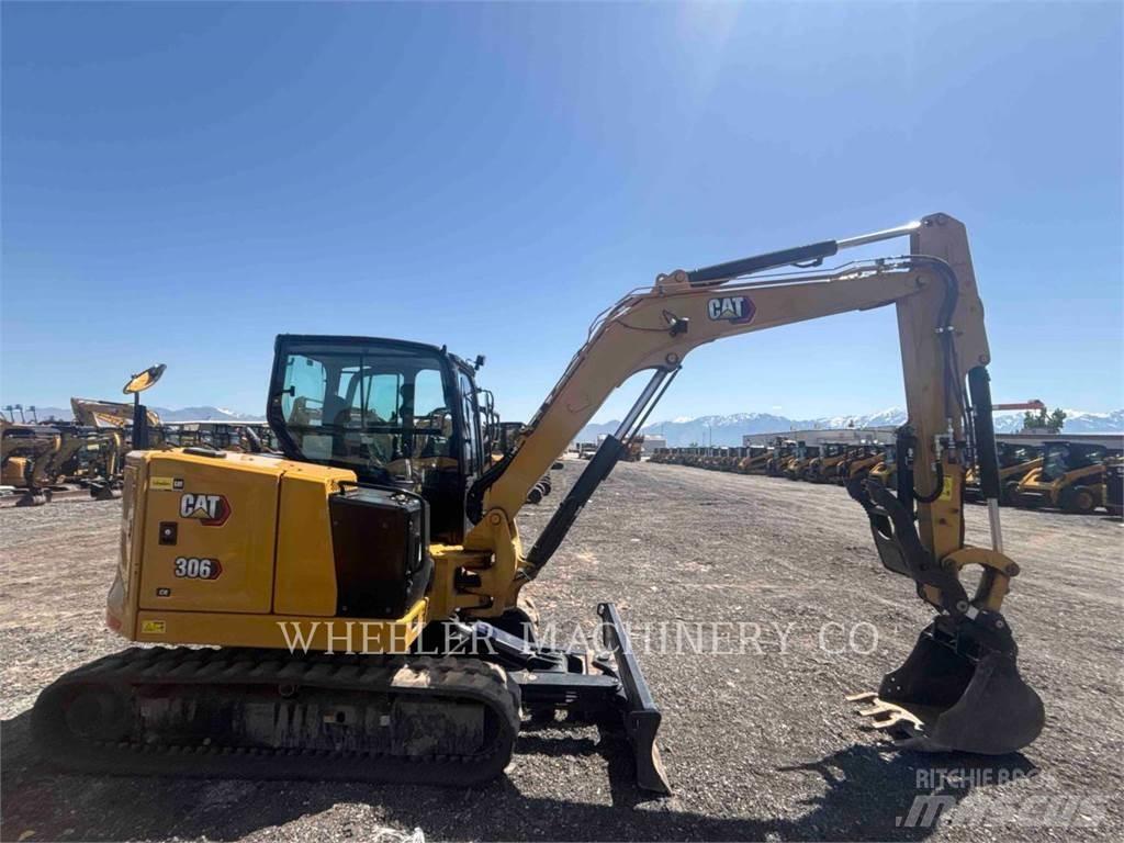CAT 306 C3 TAQ Pelle sur chenilles