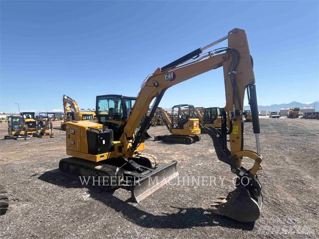 CAT 306 C3 TAQ Pelle sur chenilles