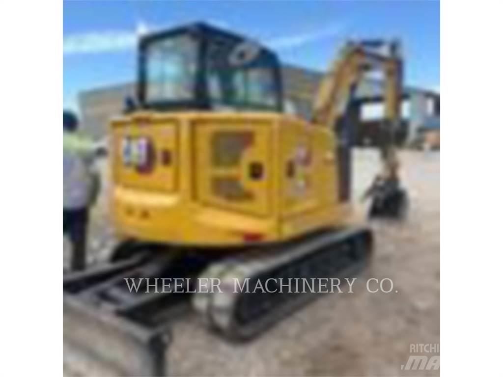 CAT 306 C3 TAQ Pelle sur chenilles