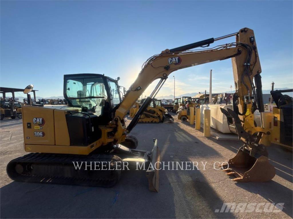 CAT 306 C3 TAQ Pelle sur chenilles
