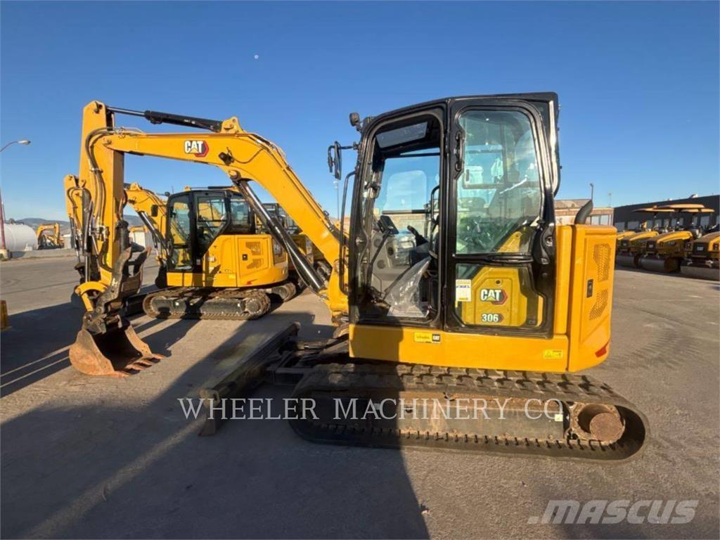 CAT 306 C3 TAQ Pelle sur chenilles