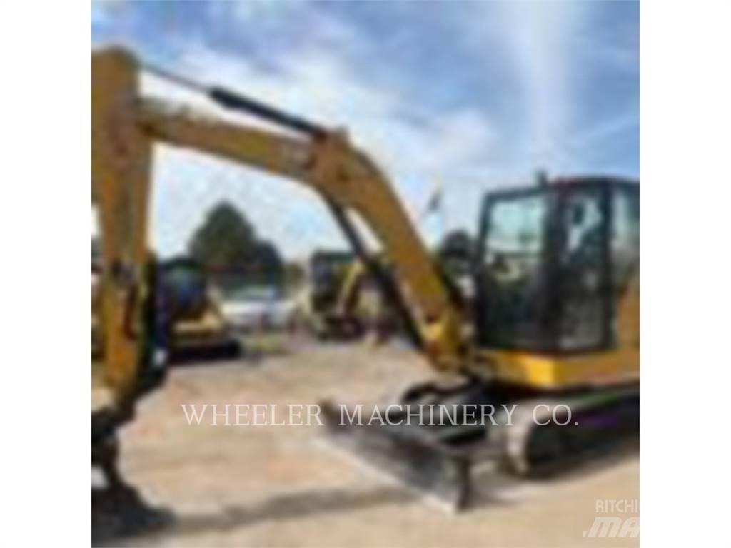 CAT 306 C3 TAQ Pelle sur chenilles