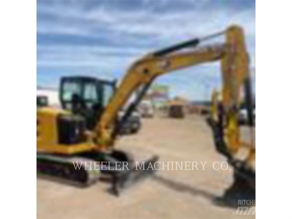 CAT 306 C3 TAQ Pelle sur chenilles