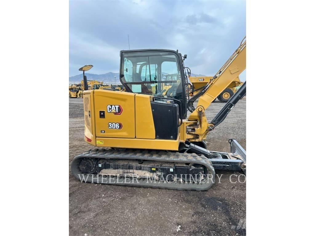 CAT 306 C3 TAQ Pelle sur chenilles