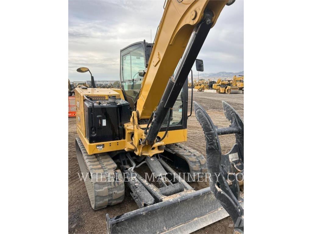 CAT 306 C3 TAQ Pelle sur chenilles