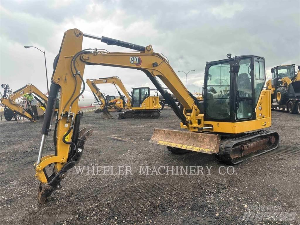 CAT 306 C3 TH Pelle sur chenilles