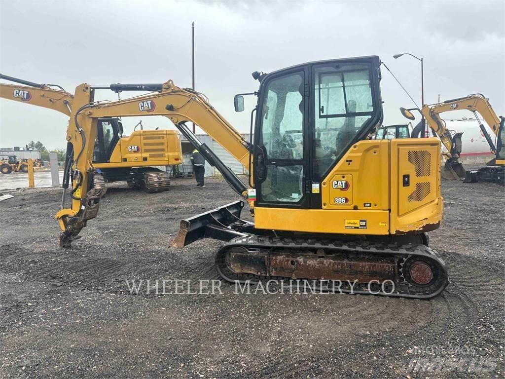 CAT 306 C3 TH Pelle sur chenilles