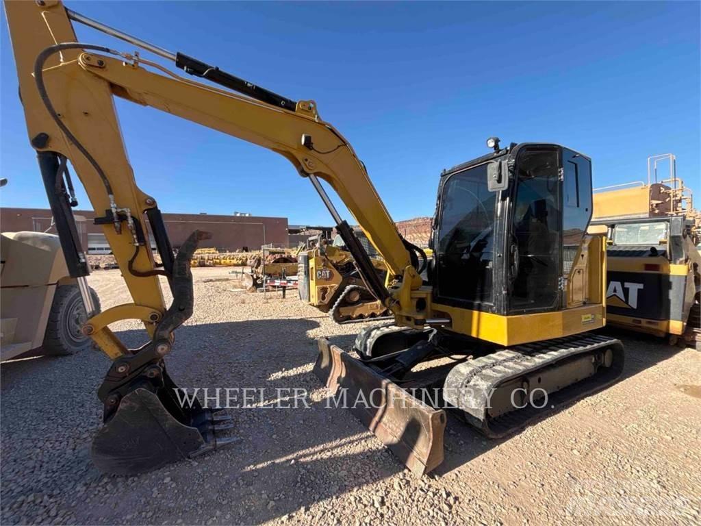CAT 306 C3 TH Pelle sur chenilles