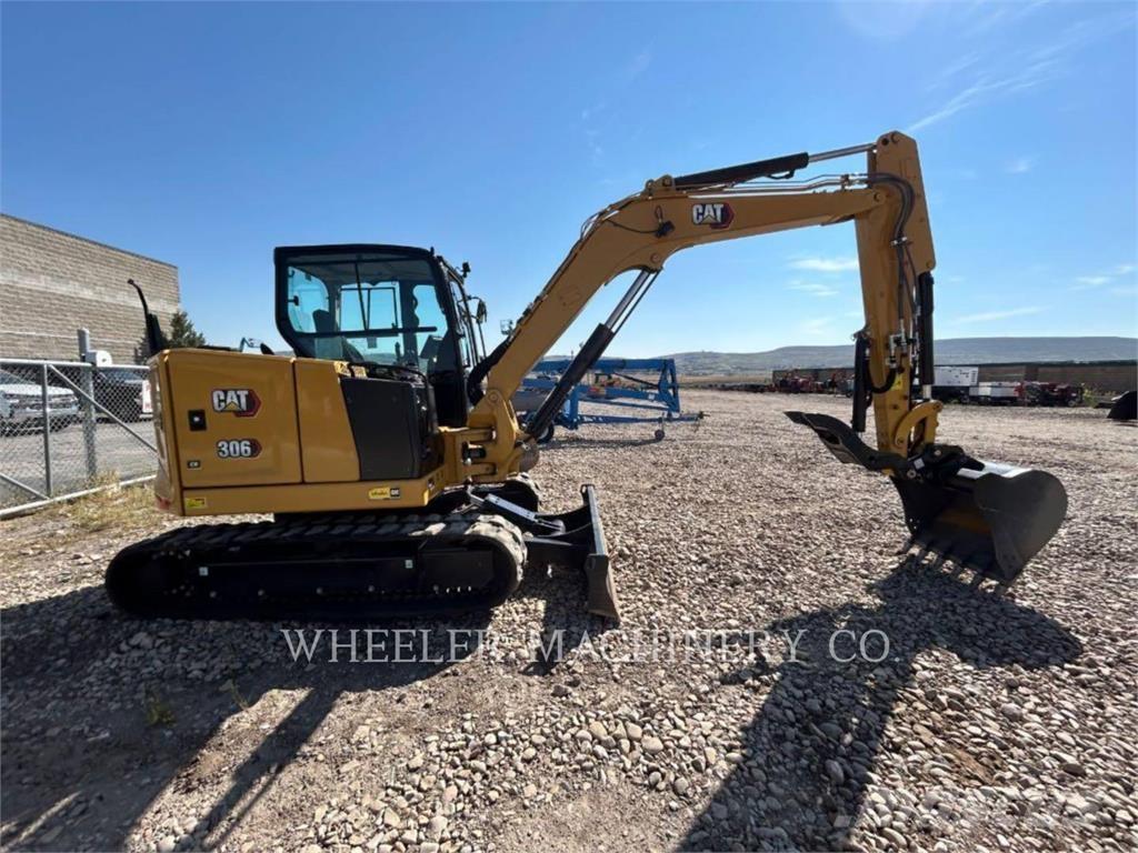 CAT 306 C3 TH Pelle sur chenilles