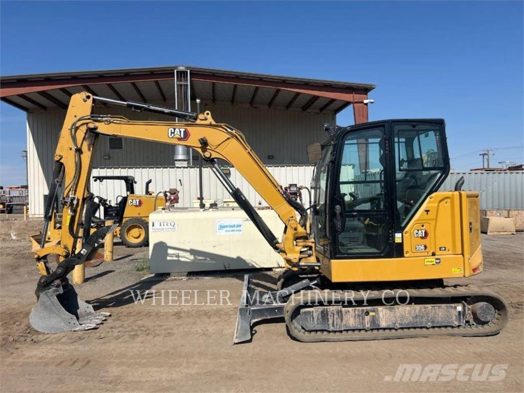 CAT 306 C3 TH Pelle sur chenilles