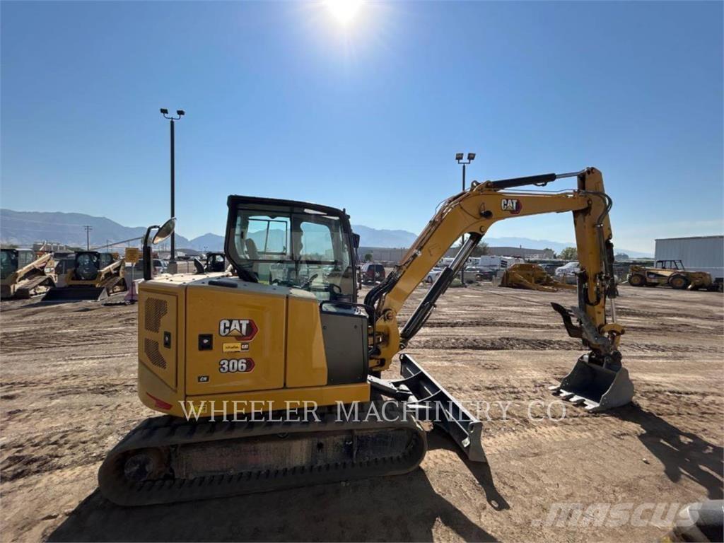 CAT 306 C3 TH Pelle sur chenilles